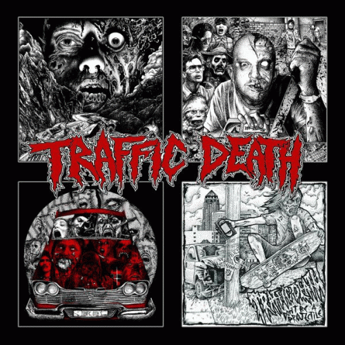 Traffic Death : Four Disc Pile-Up